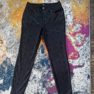 Simply Vera Vera Wang Black Skinny Pants